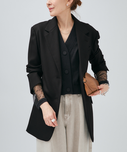 VERMEIL par iena（ヴェルメイユパーイエナ） ジャケット テーラード