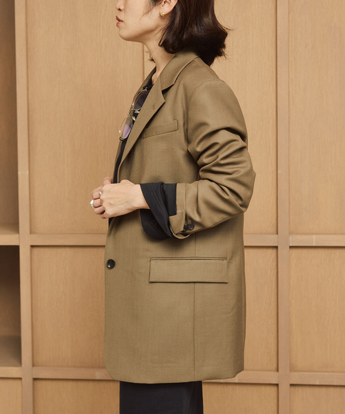 VERMEIL par iena（ヴェルメイユパーイエナ） ジャケット テーラード