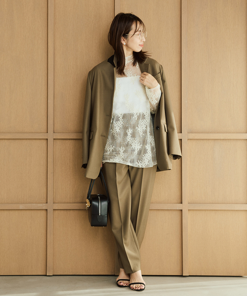 VERMEIL par iena（ヴェルメイユパーイエナ） ジャケット テーラード