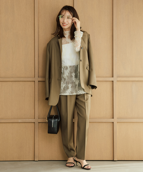 VERMEIL par iena（ヴェルメイユパーイエナ） ジャケット テーラード