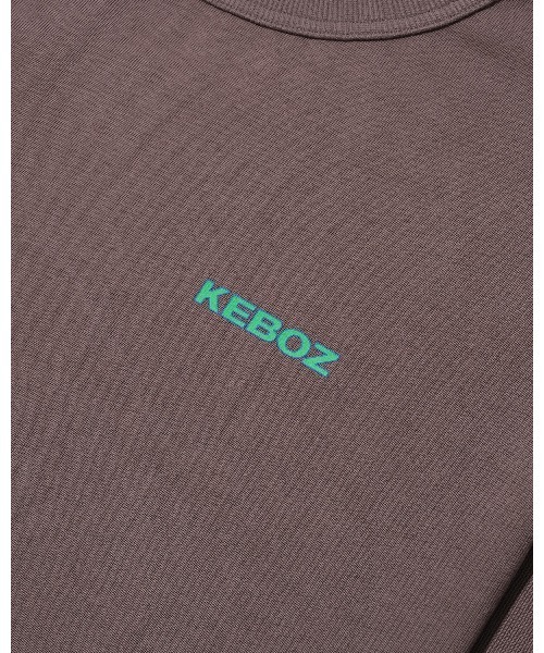 「KEBOZ」 半袖Tシャツ 2XL グレー メンズ_画像5
