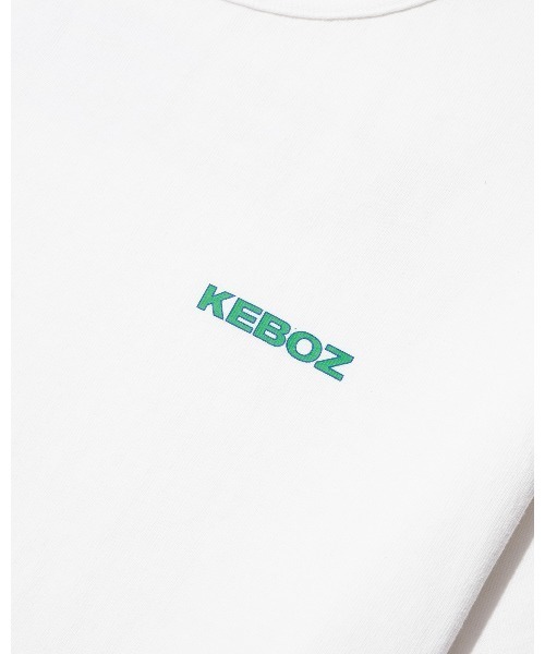 「KEBOZ」 半袖Tシャツ 2XL グレー メンズ_画像7