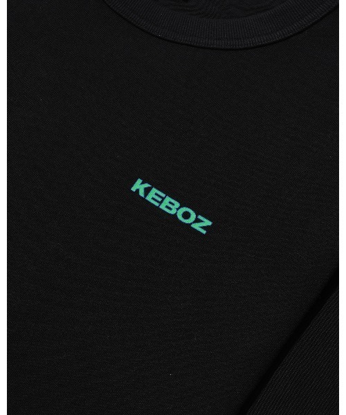 「KEBOZ」 半袖Tシャツ 2XL グレー メンズ_画像9