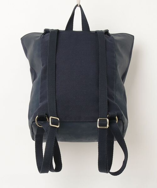 「MILESTO」 リュック - ネイビー レディース_画像2