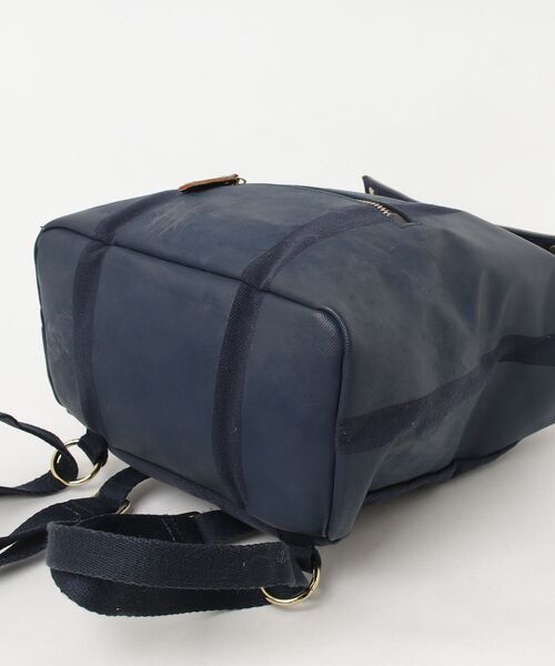 「MILESTO」 リュック - ネイビー レディース_画像3