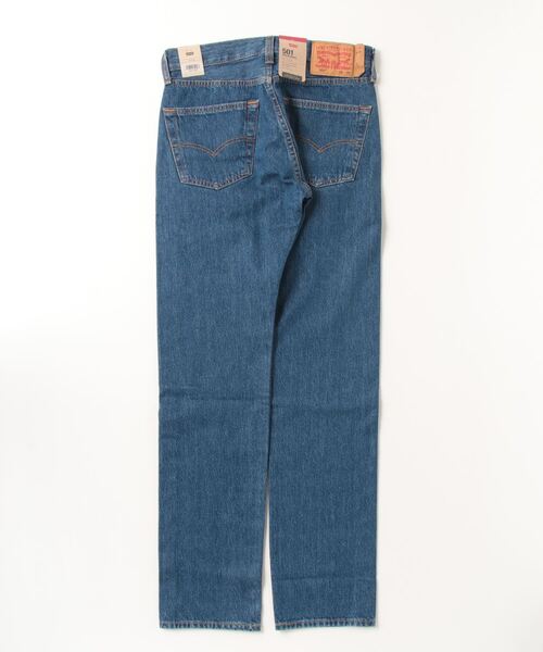 「501」 デニムパンツ W33 L32 ダークインディゴブルー メンズ_画像3