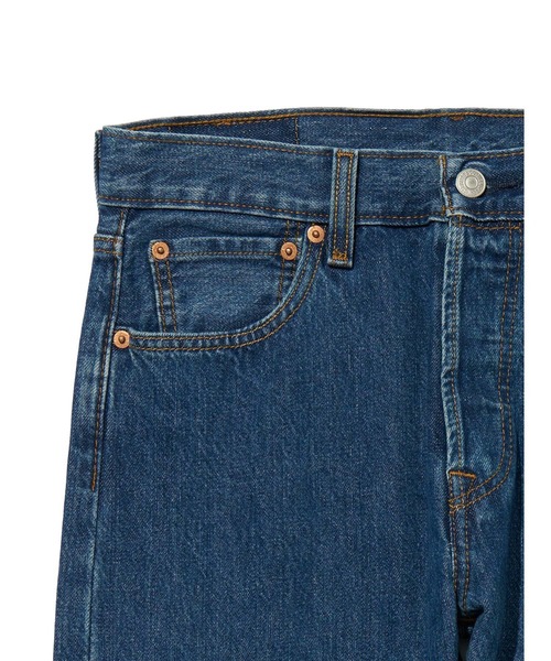 「501」 デニムパンツ W33 L32 ダークインディゴブルー メンズ_画像8