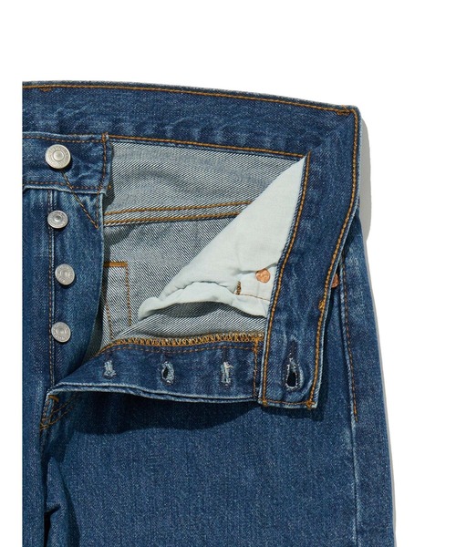 「501」 デニムパンツ W33 L32 ダークインディゴブルー メンズ_画像9