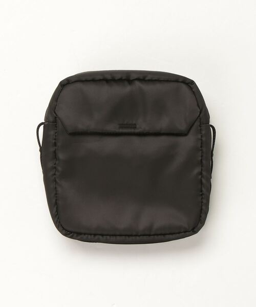 「Topologie」 ポーチ ONE SIZE ブラック メンズ_画像2