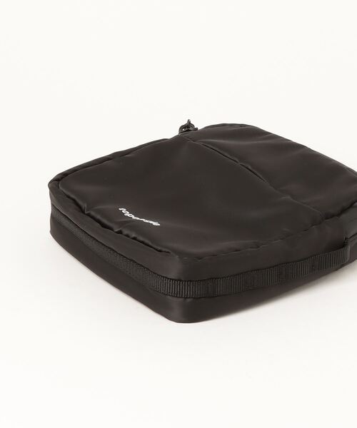 「Topologie」 ポーチ ONE SIZE ブラック メンズ_画像3