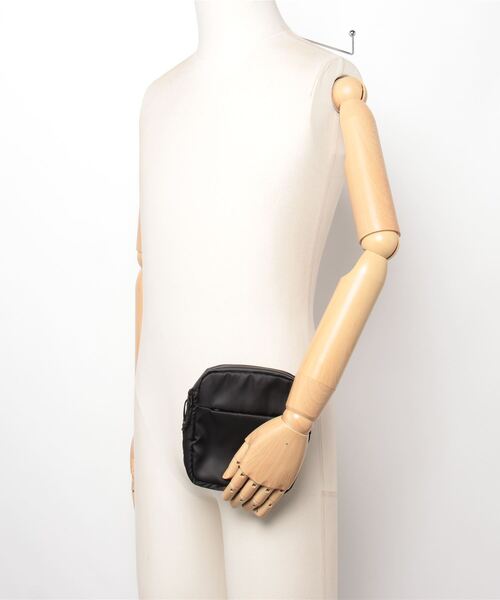 「Topologie」 ポーチ ONE SIZE ブラック メンズ_画像5