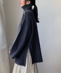 「titivate」 長袖ニット M ピンク ...の詳細画像4