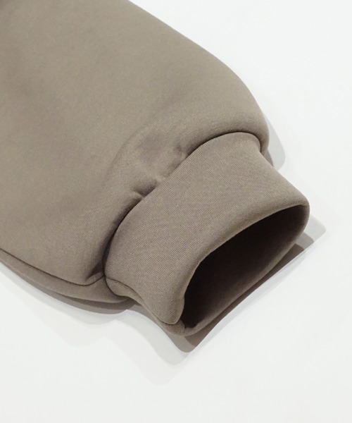 「coca（coca）」 ジップアップパーカー M ブラック レディース_画像4