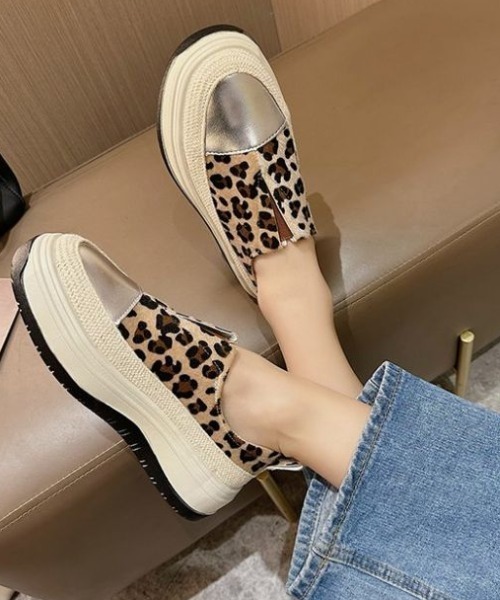 「AMELY」 シューズ 39 ブラック レディース_画像6