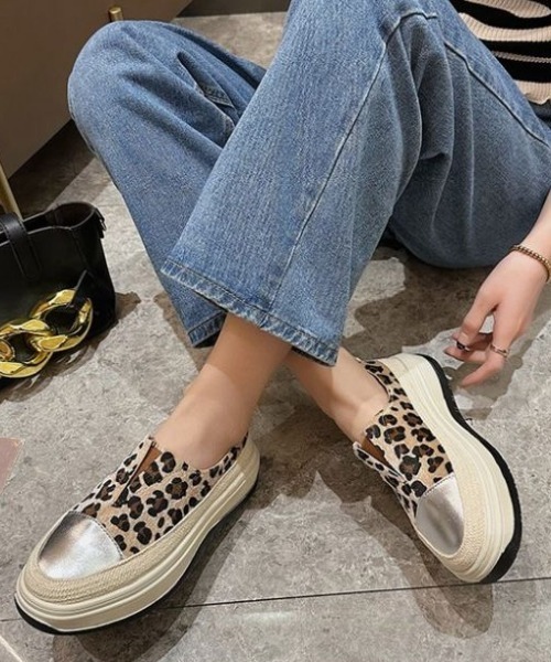 「AMELY」 シューズ 39 ブラック レディース_画像9