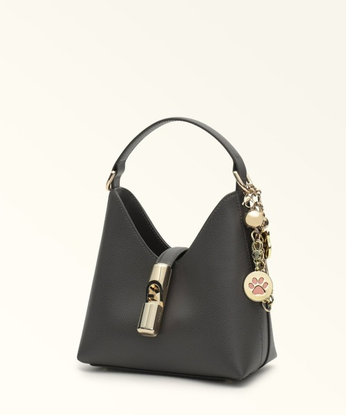最終価格　新品同様　新作　FURLA　バッグハンドル　チャーム　ボールチェーン FURLA（フルラ） キーホルダー ハッシュタグ (Furla Hashtag) チャーム