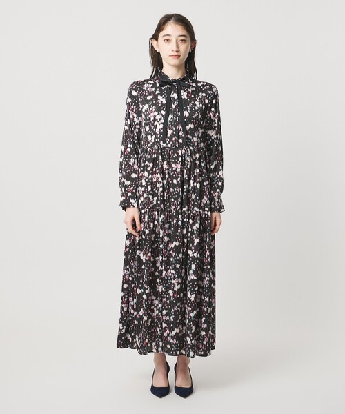 UNITED ARROWS（ユナイテッドアローズ） ワンピース サテン フラワー
