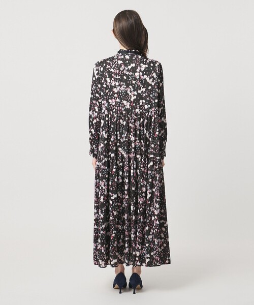 UNITED ARROWS（ユナイテッドアローズ） ワンピース サテン フラワー