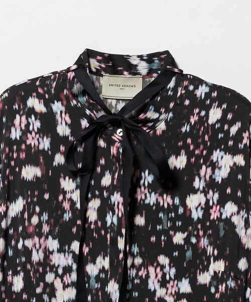 UNITED ARROWS（ユナイテッドアローズ） ワンピース サテン フラワー