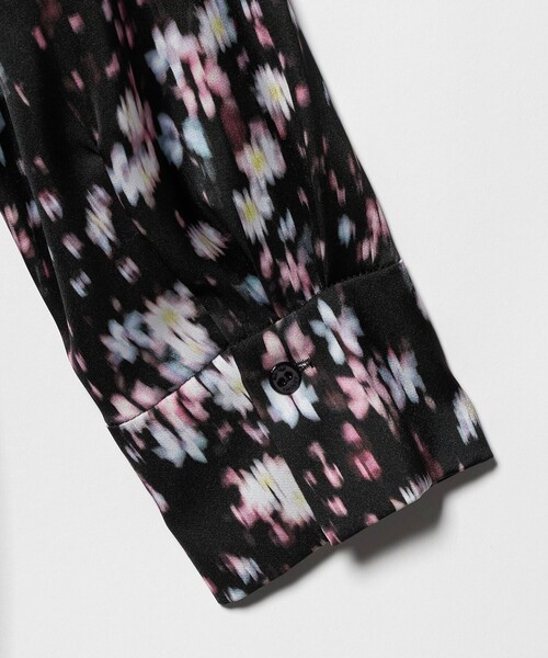 UNITED ARROWS（ユナイテッドアローズ） ワンピース サテン フラワー