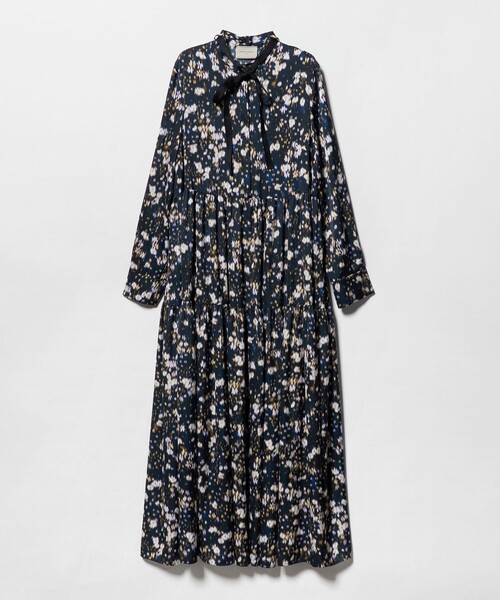 UNITED ARROWS（ユナイテッドアローズ） ワンピース サテン フラワー