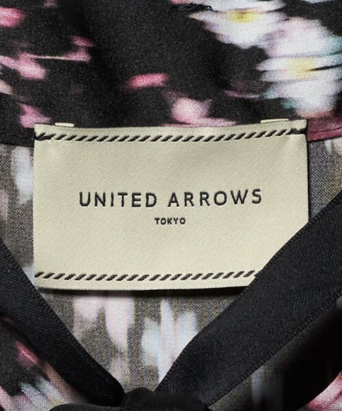 UNITED ARROWS（ユナイテッドアローズ） ワンピース サテン フラワー