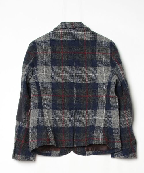 BEAMS BOY（ビームス ボーイ） ツイードジャケット「HARRIS TWEED