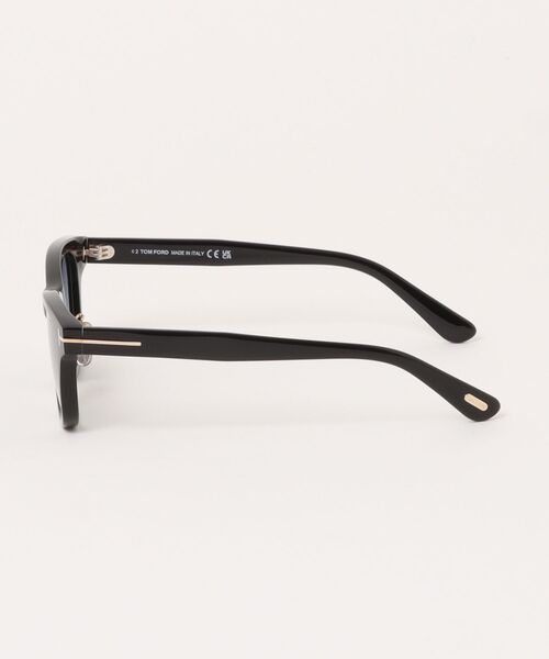トムフォード サングラス ウェリントン ブラック 黒 ゴールド 日本未発売 TOM FORD (トムフォード) メンズ サングラス ウェリントン アイウェア