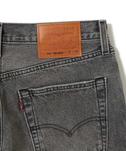 LEVI’S(R) / 501（R） RELAXED LENGTH28 W32 501® Relaxed Men's Jeans - Dark Wash | Levi's® US