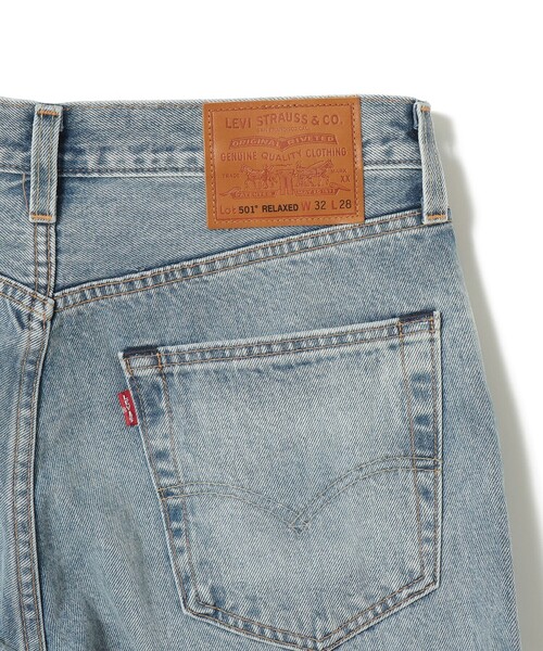 LEVI’S(R) / 501（R） RELAXED LENGTH28 W32 501® Relaxed Men's Jeans - Dark Wash | Levi's® US