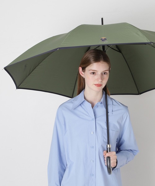 ペル　新品タグ付　ポロ ラルフローレン　雨傘 長傘 レディース MOONBAT｜POLO RALPH LAUREN (ポロ ラルフローレン) 雨傘 長傘