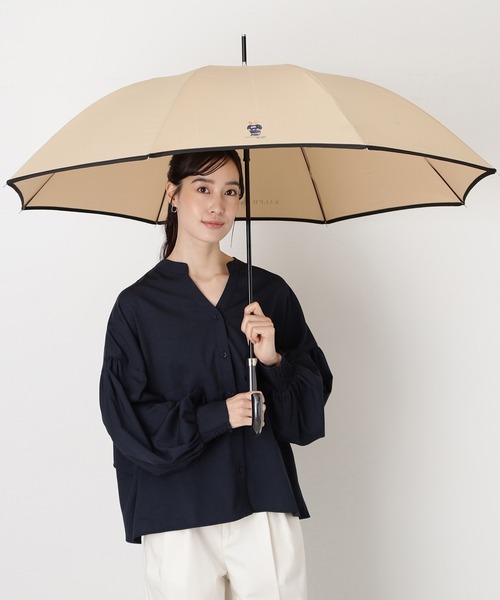 ほぼ未使用　ラルフローレン　長傘　カバー付き POLO RALPH LAUREN（ポロ・ラルフローレン） 傘 「WEB限定」 遮光 晴雨