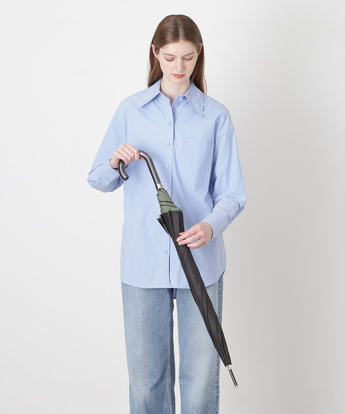 ポロラルフローレン❣️レディース雨傘❣️新品未使用タグ付　ネイビー❗️ POLO RALPH LAUREN（ポロ・ラルフローレン） 傘 「WEB限定」長傘 雨傘