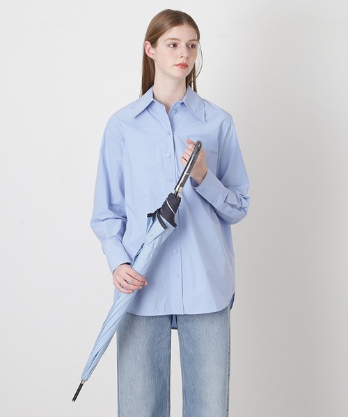 ポロラルフローレン❣️レディース雨傘❣️新品未使用タグ付　ネイビー❗️ POLO RALPH LAUREN（ポロ・ラルフローレン） 傘 「WEB限定」長傘 雨傘