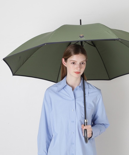 ほぼ未使用　ラルフローレン　長傘　カバー付き POLO RALPH LAUREN（ポロ・ラルフローレン） 傘 「WEB限定」 遮光 晴雨