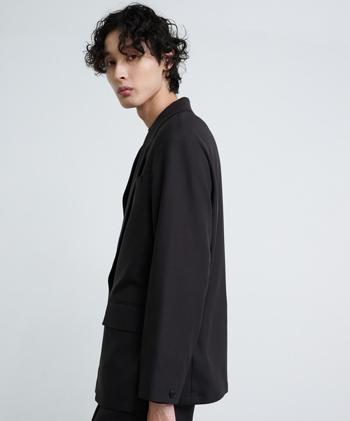 「PUBLIC TOKYO」 テーラードジャケット 1 ダークグレー メンズ_画像2