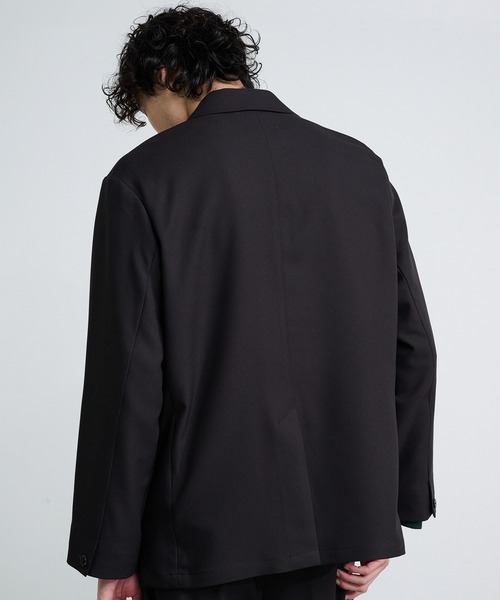 「PUBLIC TOKYO」 テーラードジャケット 1 ダークグレー メンズ_画像3