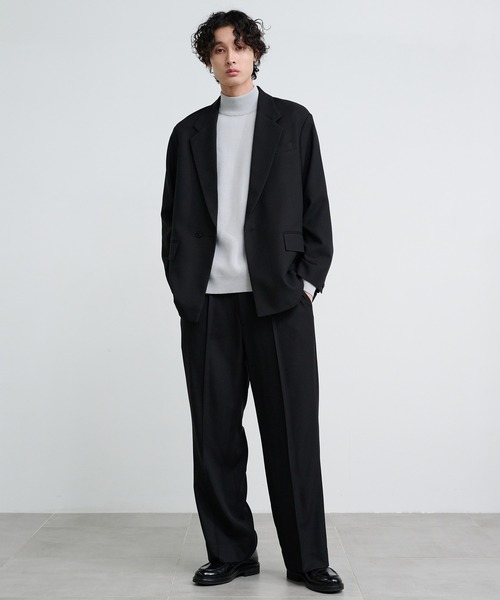 「PUBLIC TOKYO」 テーラードジャケット 1 ダークグレー メンズ_画像5