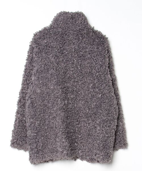 「UNITED ARROWS」 ブルゾン M グレー レディースの画像