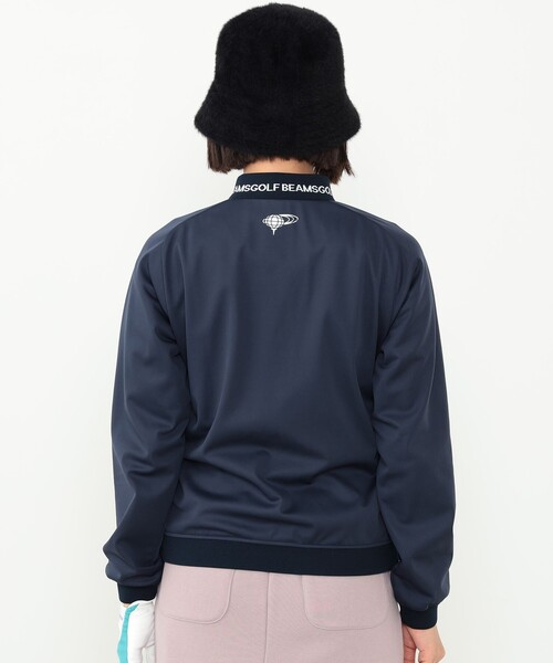 BEAMS GOLF（ビームス ゴルフ） ブルゾン LARGE グレー レディース