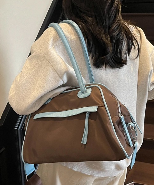 「IMARI」 2WAYバッグ FREE ブラウン レディース_画像5