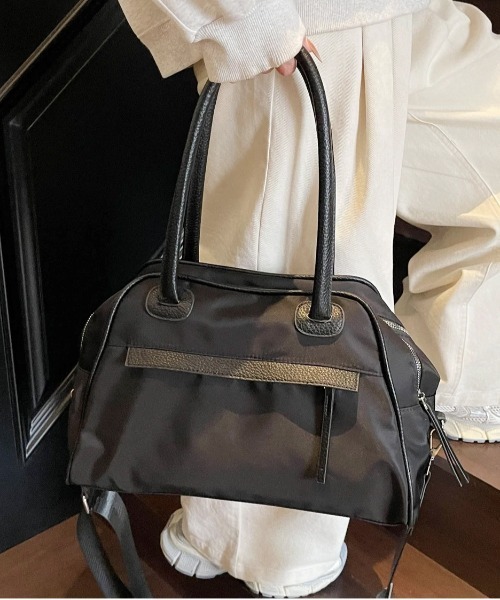 「IMARI」 2WAYバッグ FREE ブラウン レディース_画像6