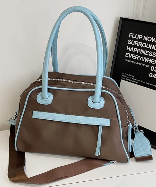 「IMARI」 2WAYバッグ FREE ブラウン レディース_画像9