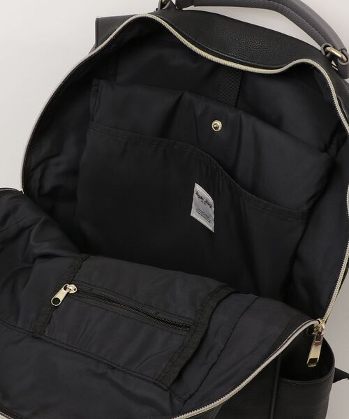 「Legato Largo」 リュック ONE SIZE ブラック レディース_画像4