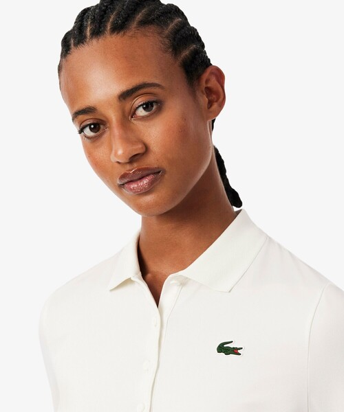 LACOSTE（ラコステ） ポロシャツ ポロ UVカット スリムフィットUV