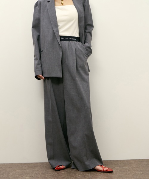 PROTAGONISTA for ADAM ET ROPE' 別注 PO PROTAGONISTA for ADAM ET ROPE'】別注2wayストレッチ Washable Pants