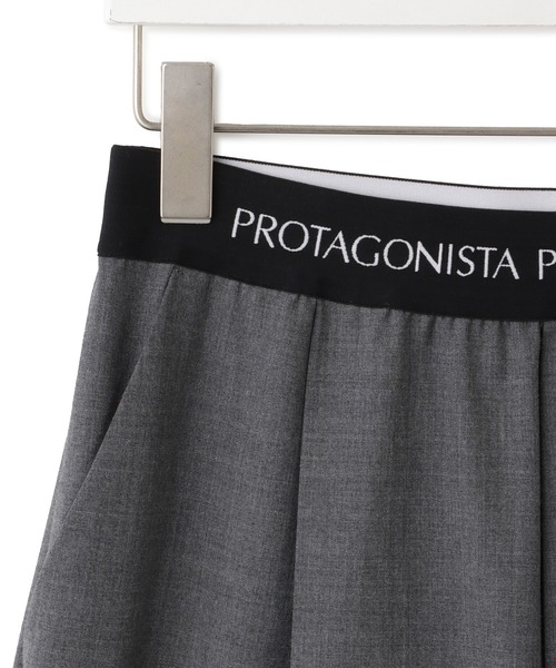 ADAM ET ROPE'（アダムエロペ） スラックス パンツ 「PROTAGONISTA for