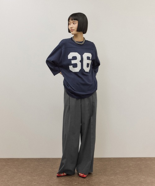 ADAM ET ROPE'（アダムエロペ） スラックス パンツ 「PROTAGONISTA for