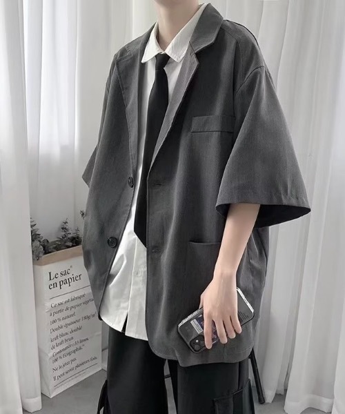 SHINYAKOZUKA（シンヤコヅカ） ジャケット テーラードジャケット HIS