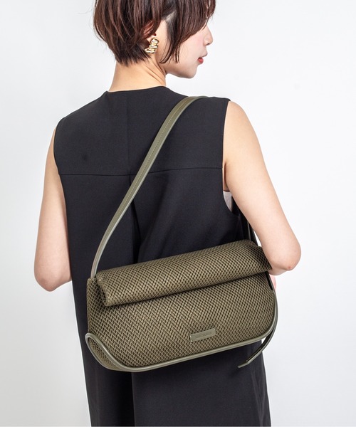 ショルダーバッグ バッグ 「ADD CULUMN/アドカラム」メッシュショルダーバッグ ROLLA OBLONG M MESH レディース メンズ_2